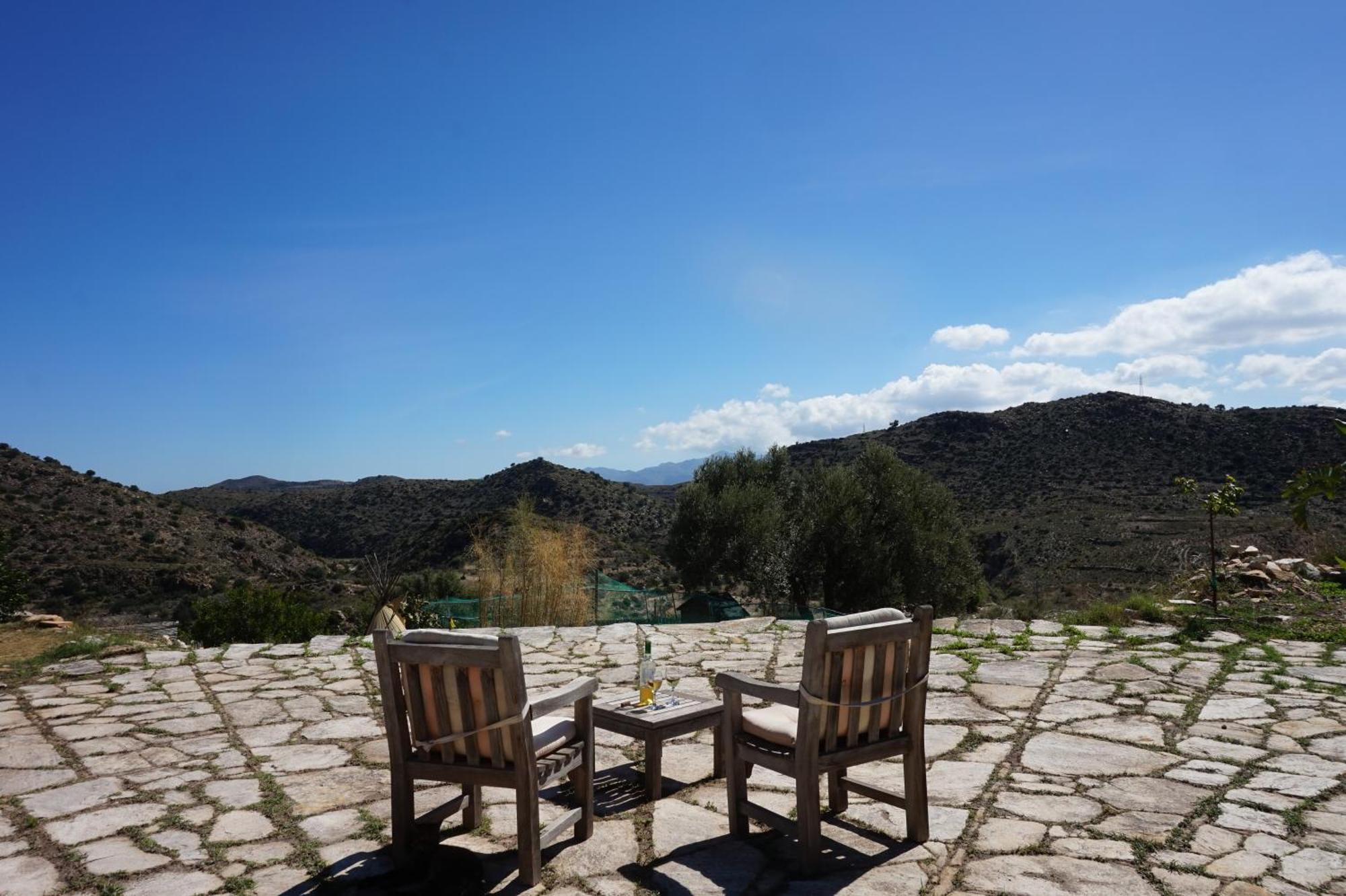 Bed & Breakfast Alegria Y Luna Panzió Sorbas Kültér fotó