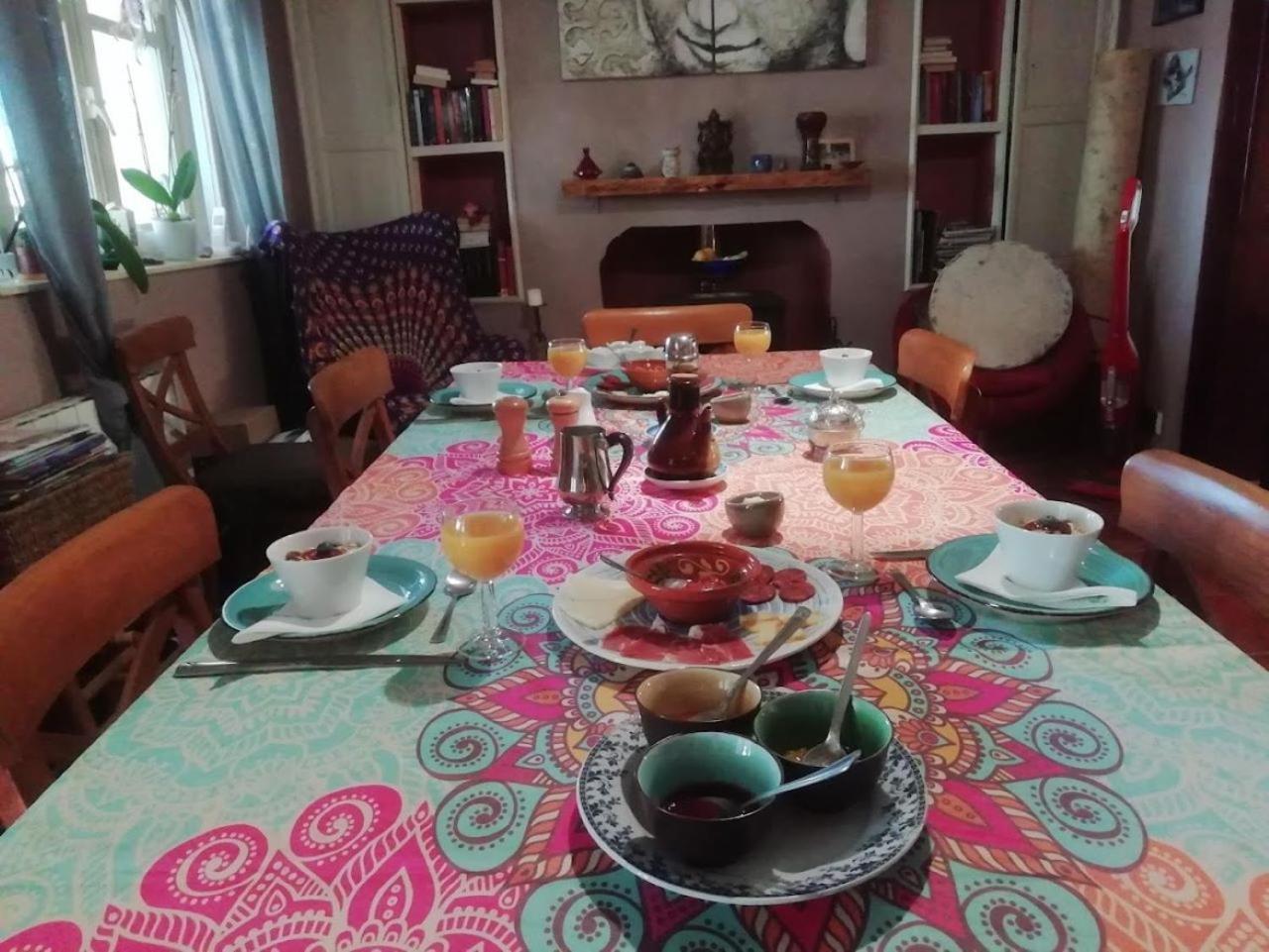 Bed & Breakfast Alegria Y Luna Panzió Sorbas Kültér fotó